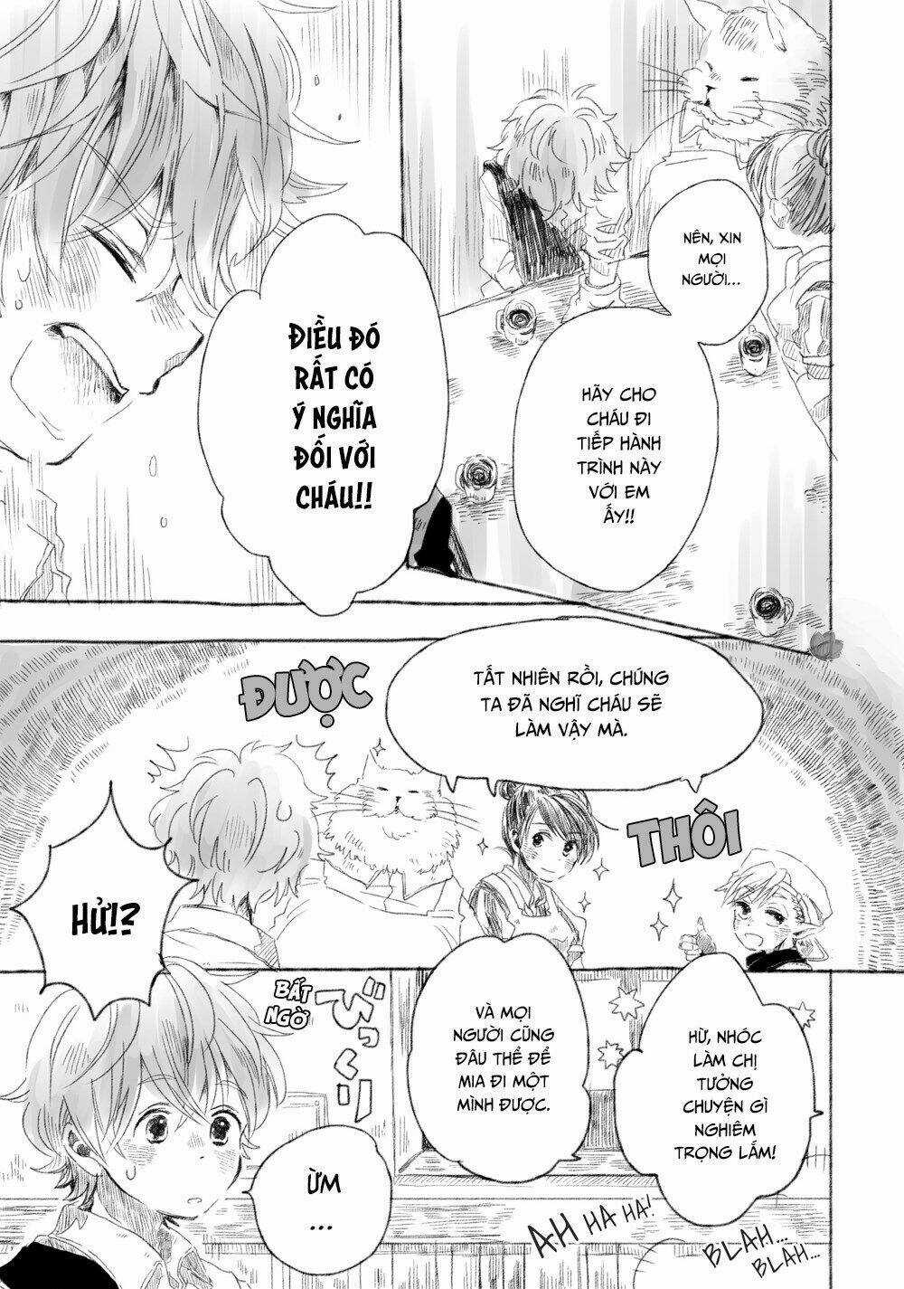 Beyond The Clouds - Chapter 8 - Trang 21