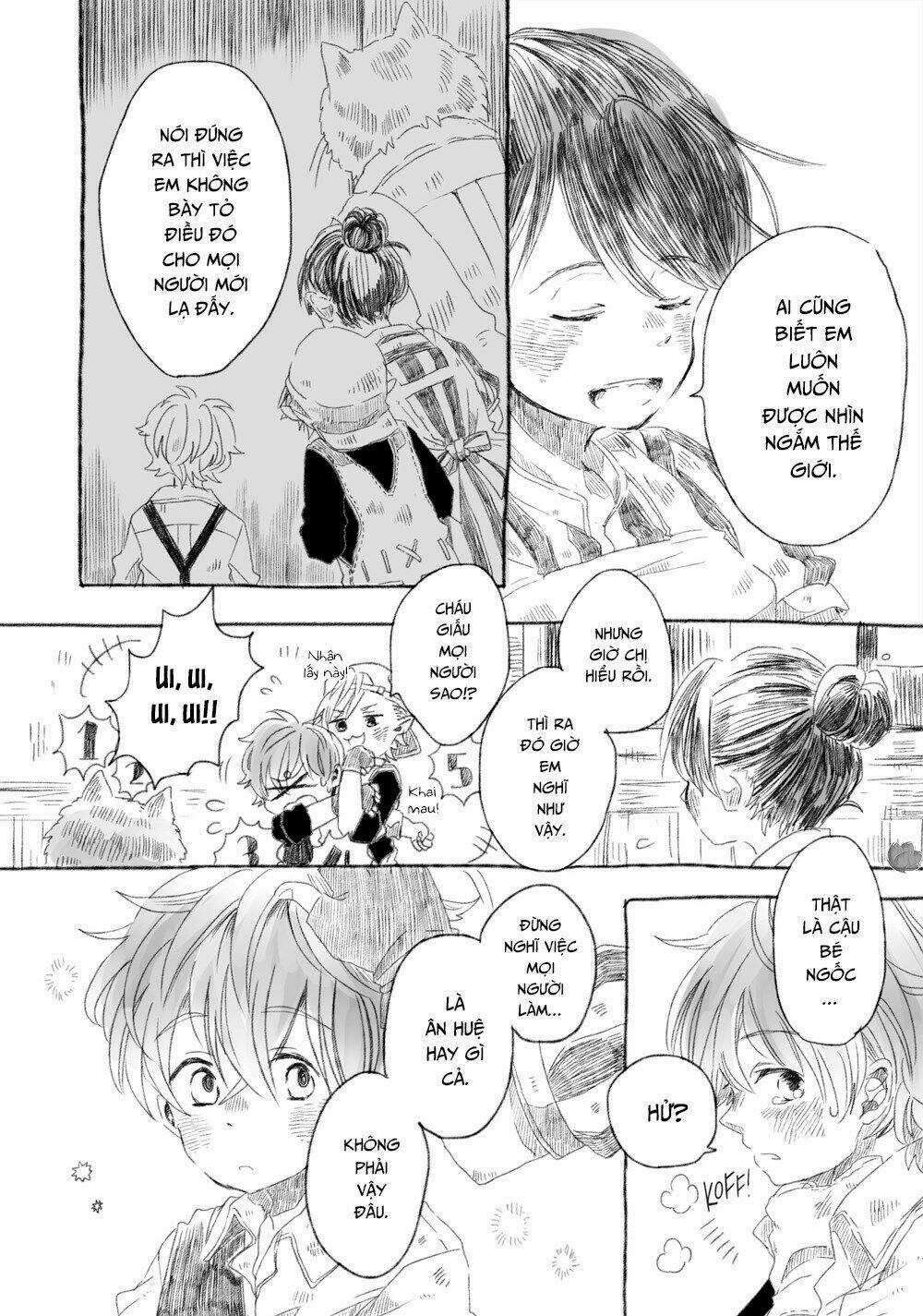 Beyond The Clouds - Chapter 8 - Trang 22