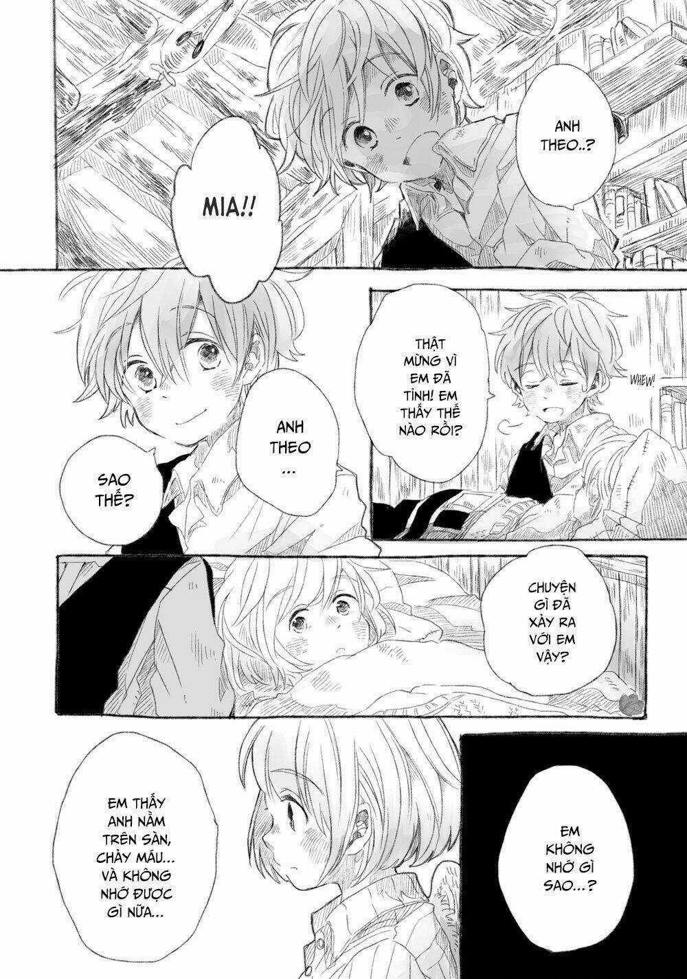 Beyond The Clouds - Chapter 8 - Trang 24