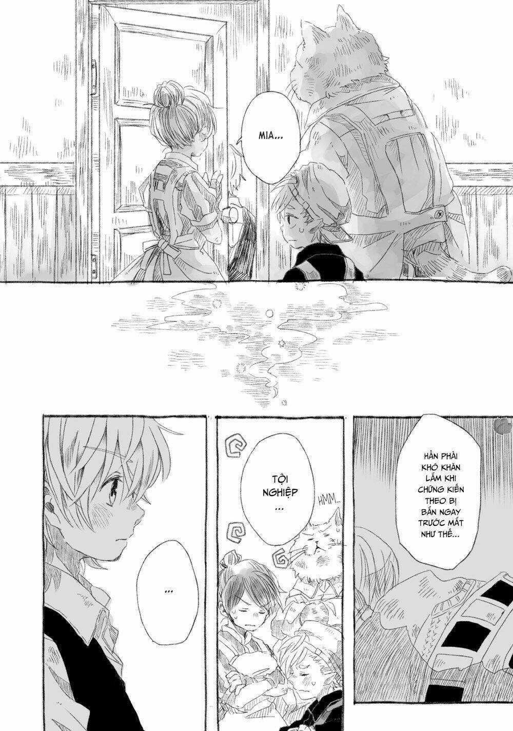 Beyond The Clouds - Chapter 8 - Trang 30