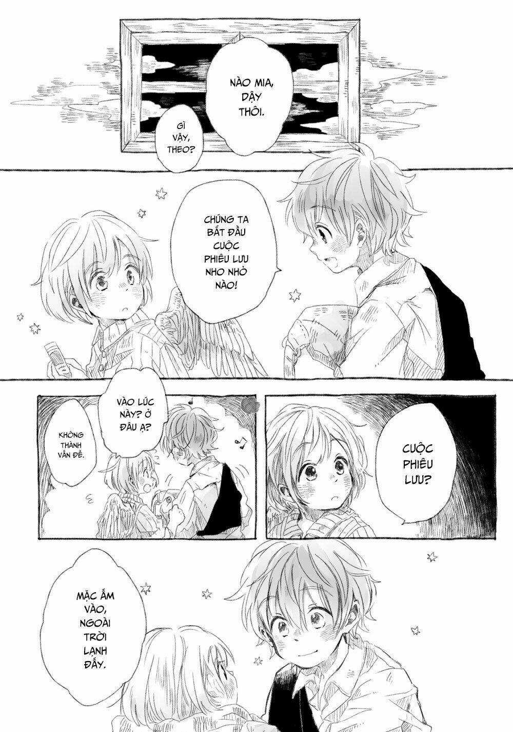 Beyond The Clouds - Chapter 8 - Trang 31