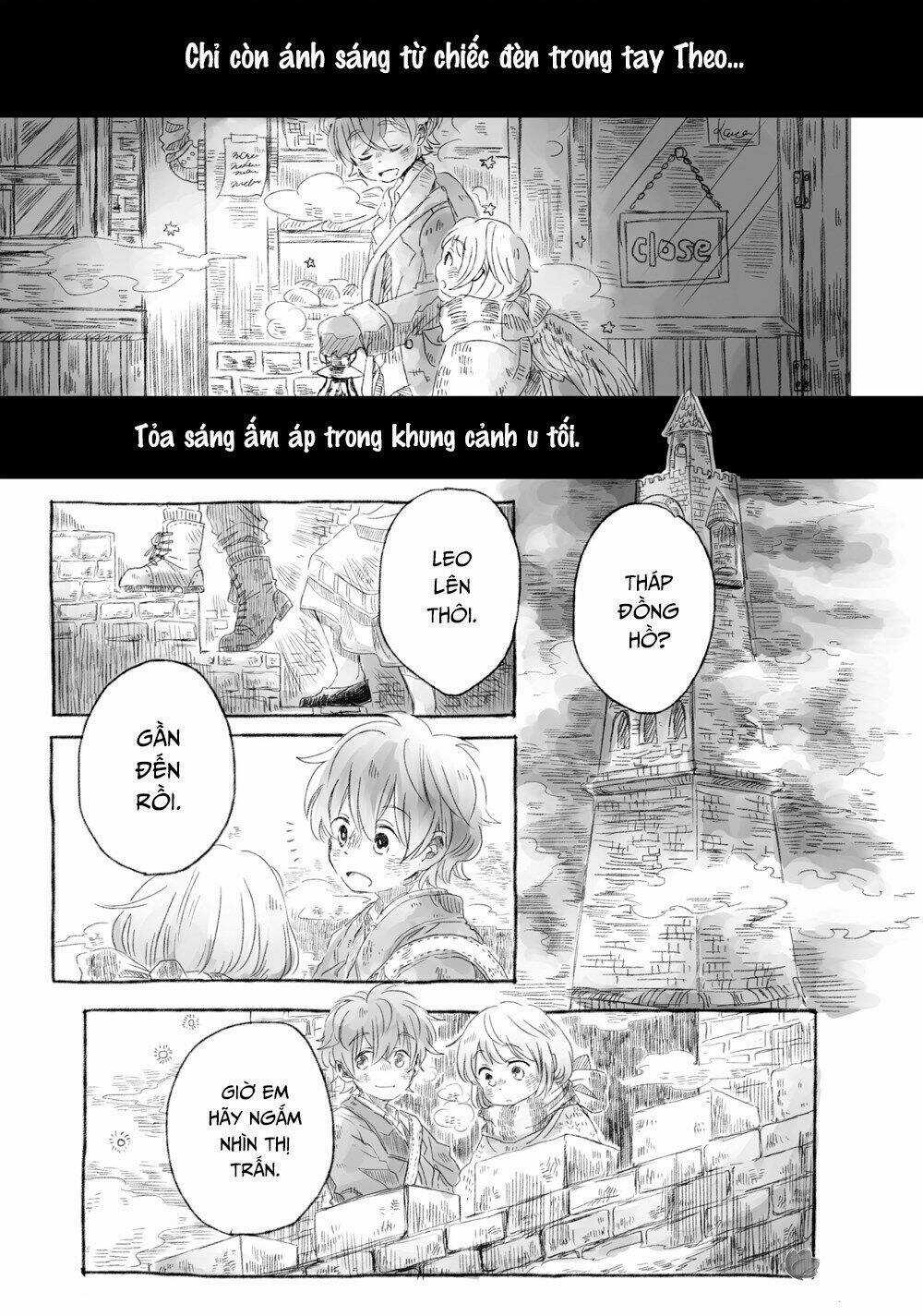 Beyond The Clouds - Chapter 8 - Trang 33