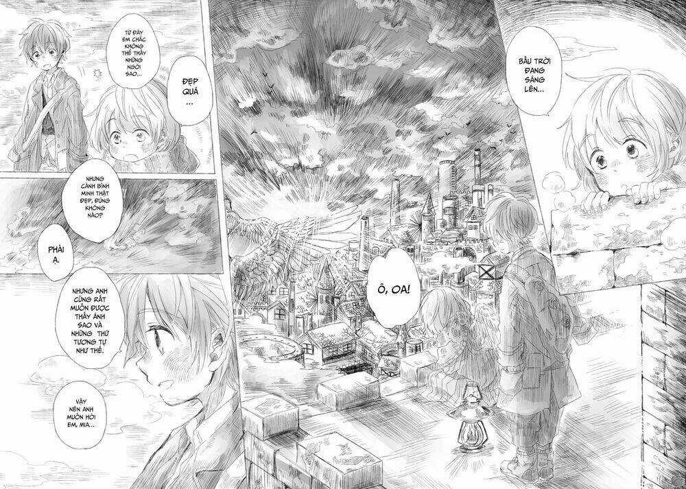 Beyond The Clouds - Chapter 8 - Trang 34