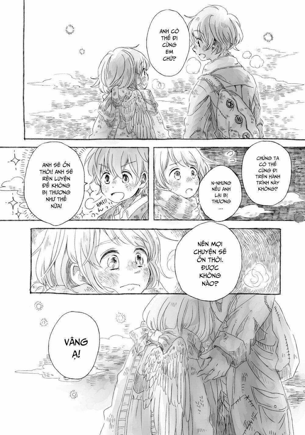 Beyond The Clouds - Chapter 8 - Trang 35