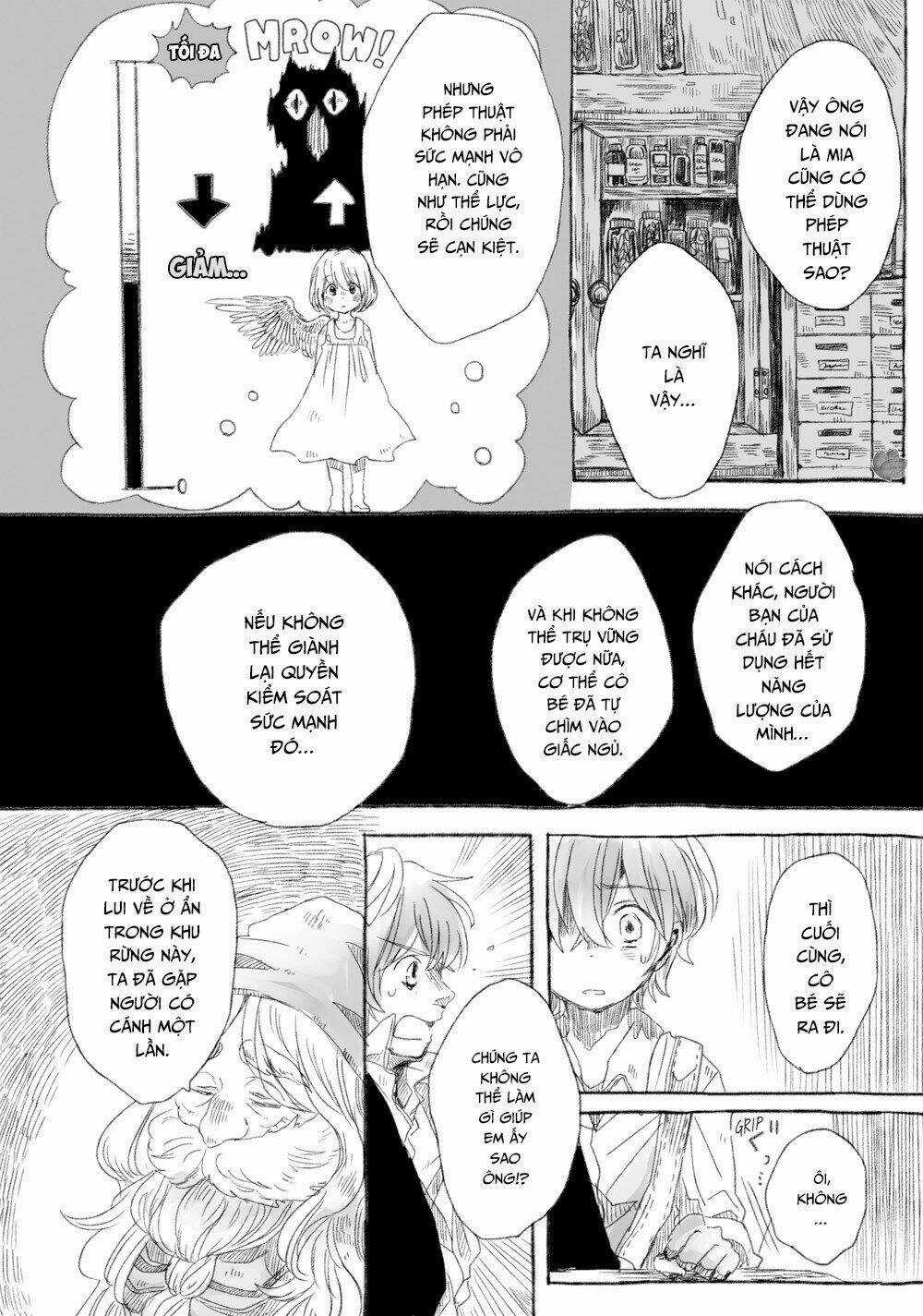 Beyond The Clouds - Chapter 8 - Trang 8