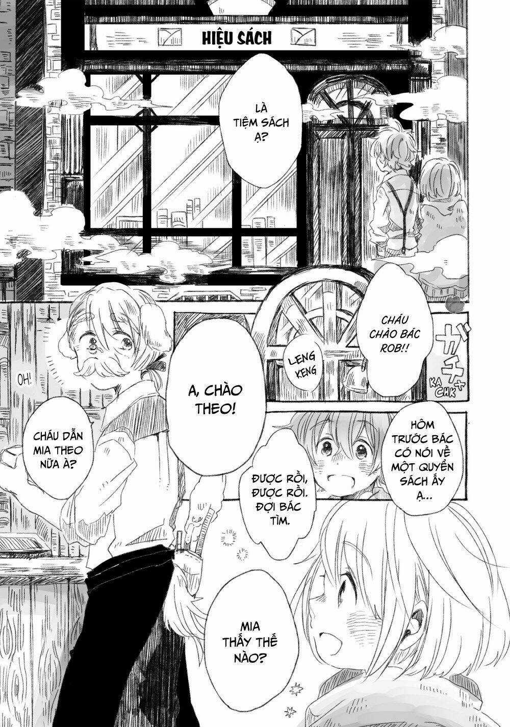 Beyond The Clouds - Chapter 9 - Trang 11