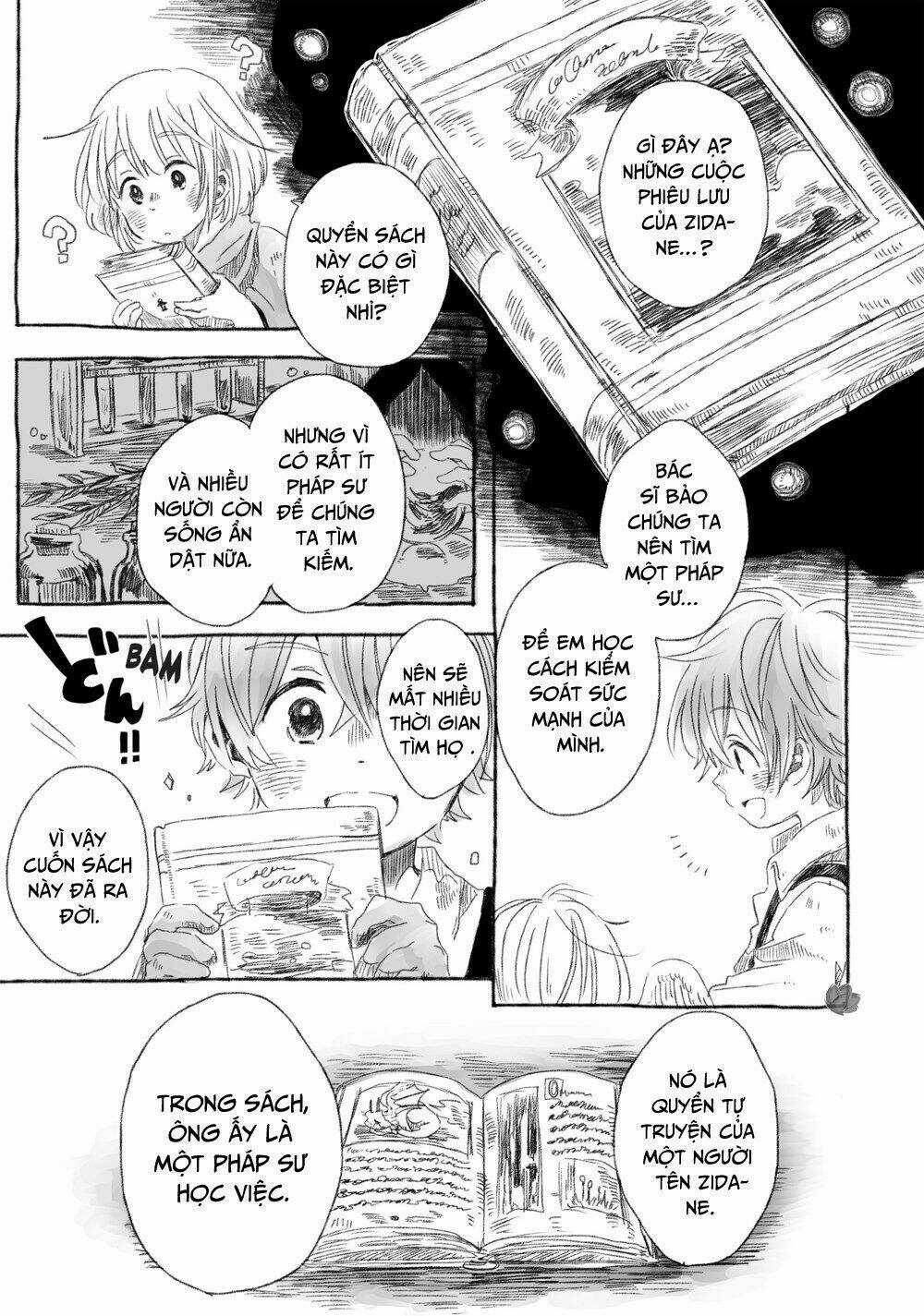 Beyond The Clouds - Chapter 9 - Trang 13