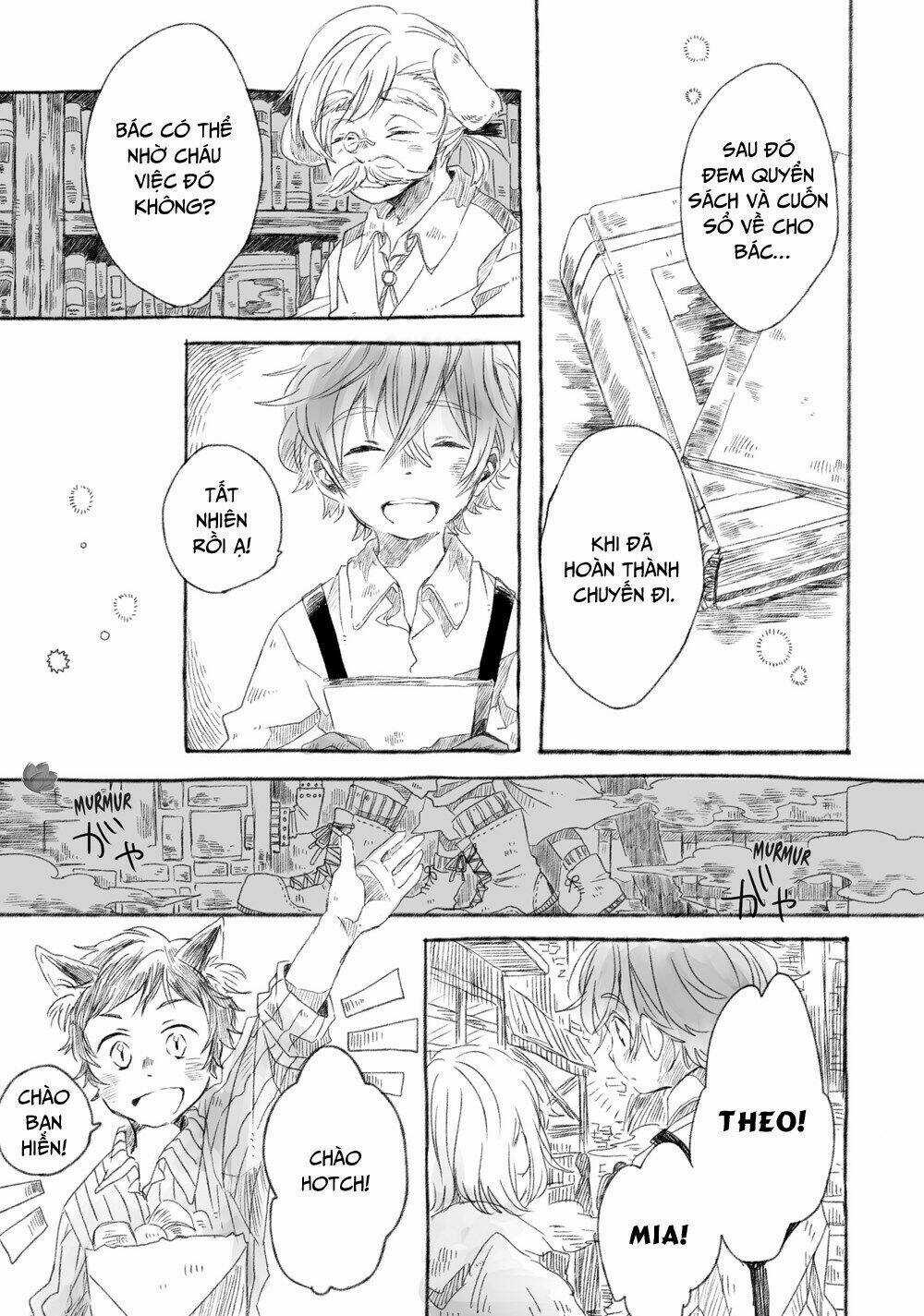 Beyond The Clouds - Chapter 9 - Trang 19