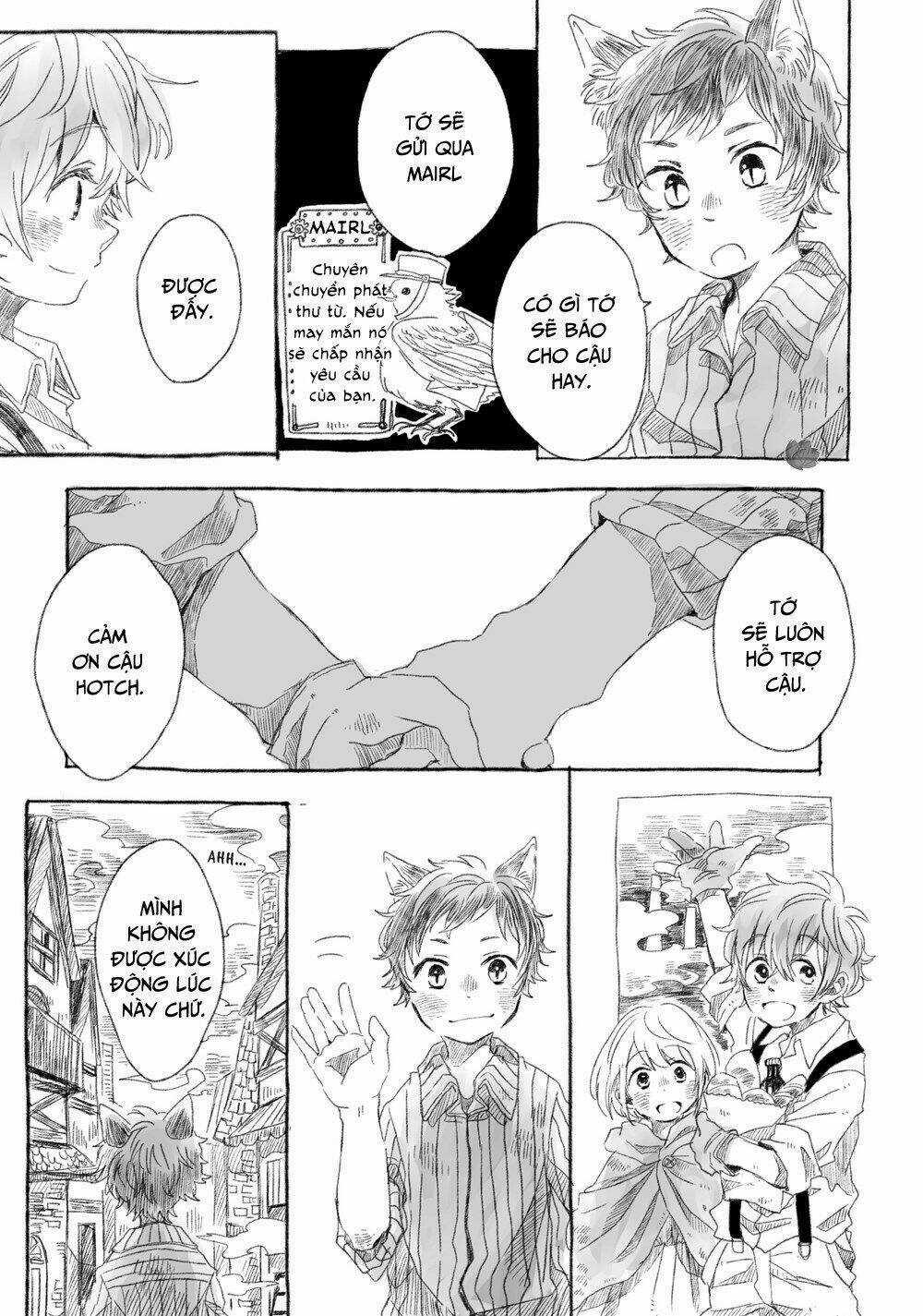 Beyond The Clouds - Chapter 9 - Trang 21