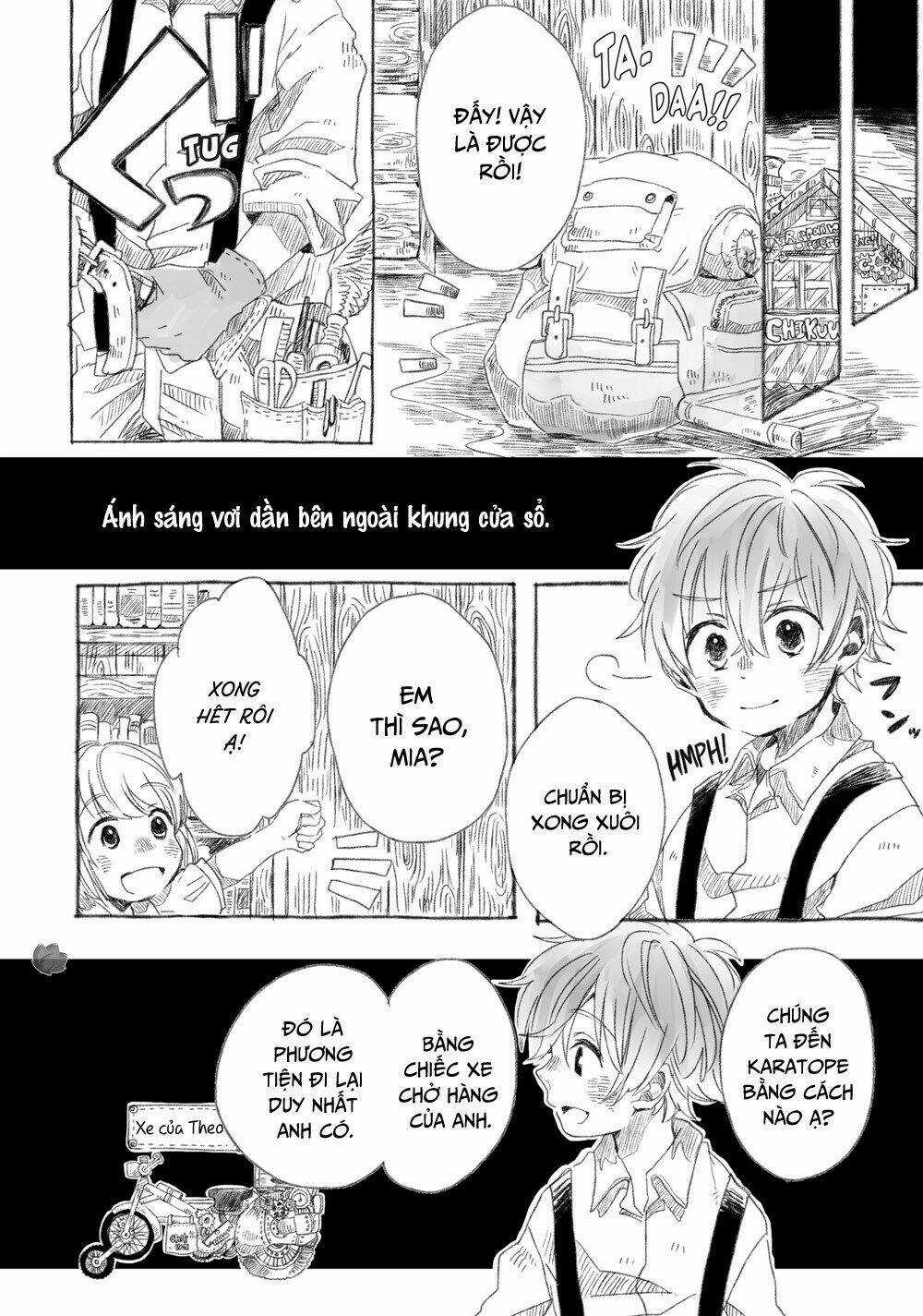 Beyond The Clouds - Chapter 9 - Trang 22