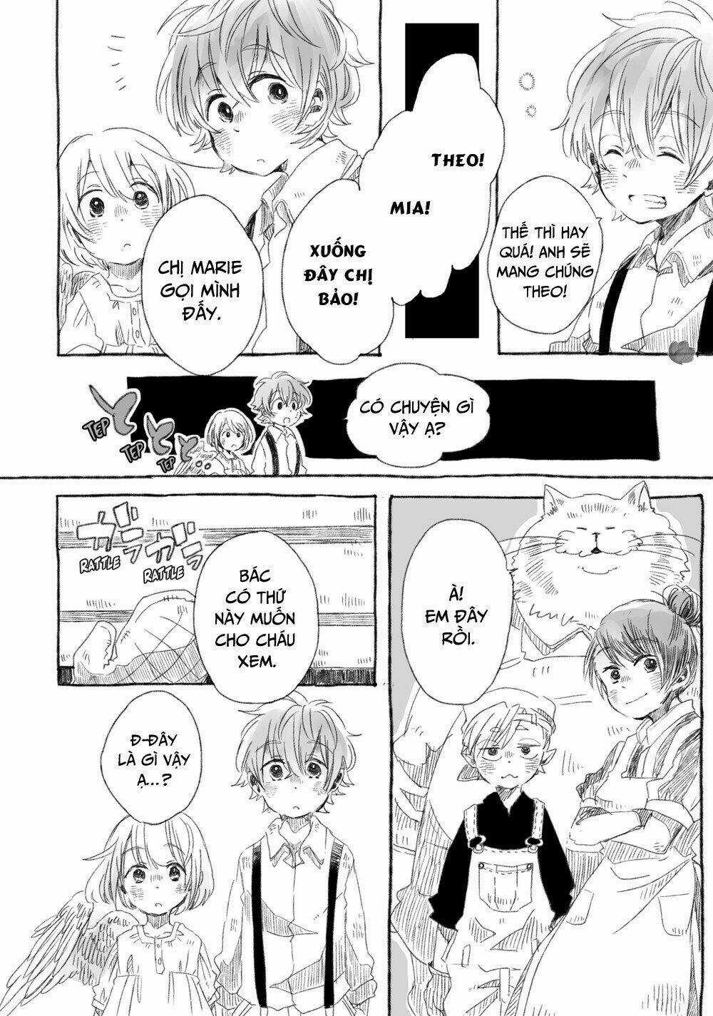 Beyond The Clouds - Chapter 9 - Trang 24