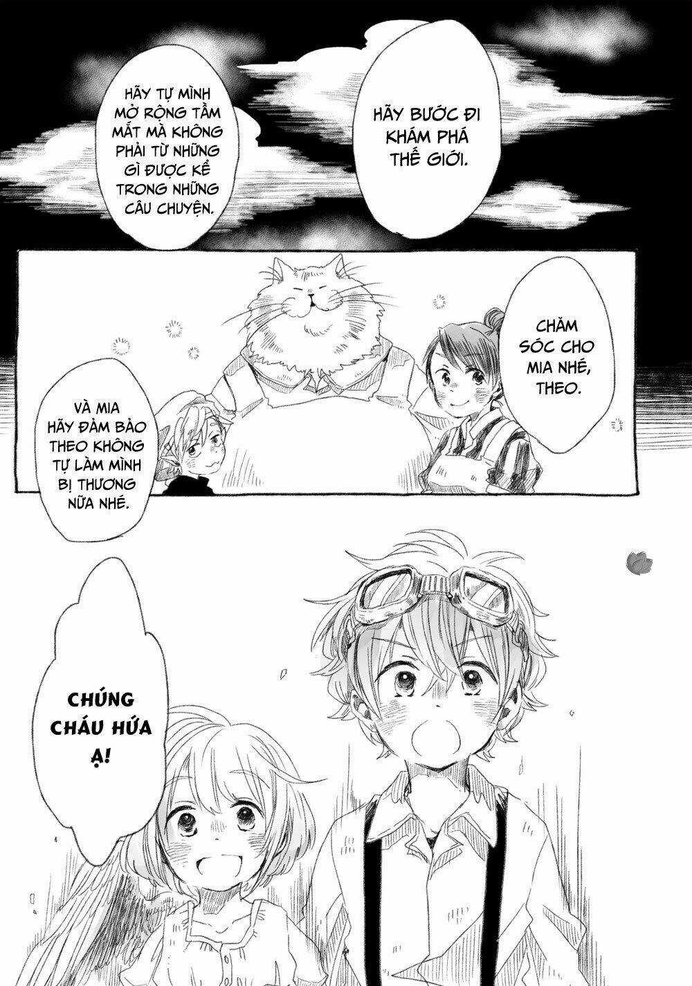 Beyond The Clouds - Chapter 9 - Trang 29