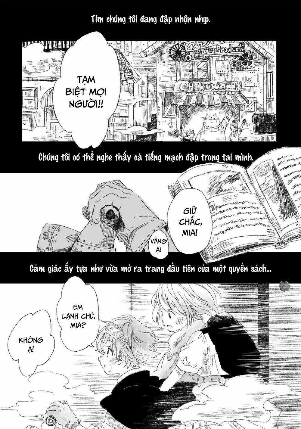 Beyond The Clouds - Chapter 9 - Trang 31