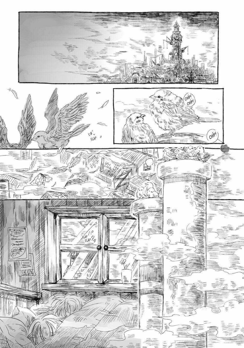 Beyond The Clouds - Chapter 9 - Trang 5