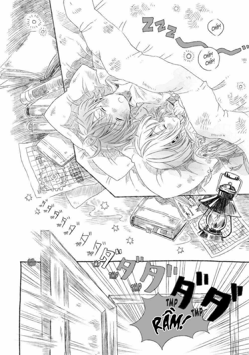 Beyond The Clouds - Chapter 9 - Trang 6