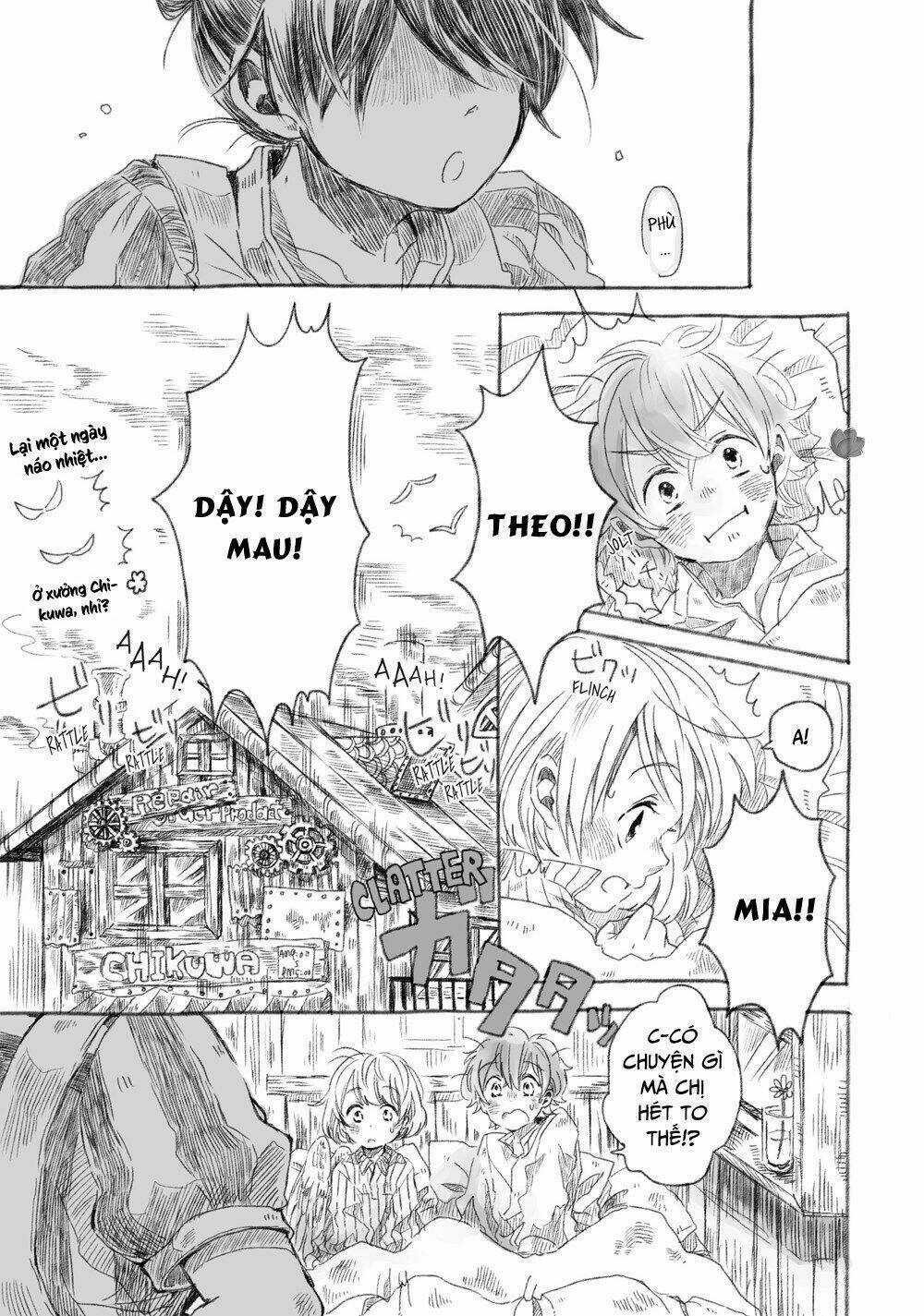 Beyond The Clouds - Chapter 9 - Trang 7