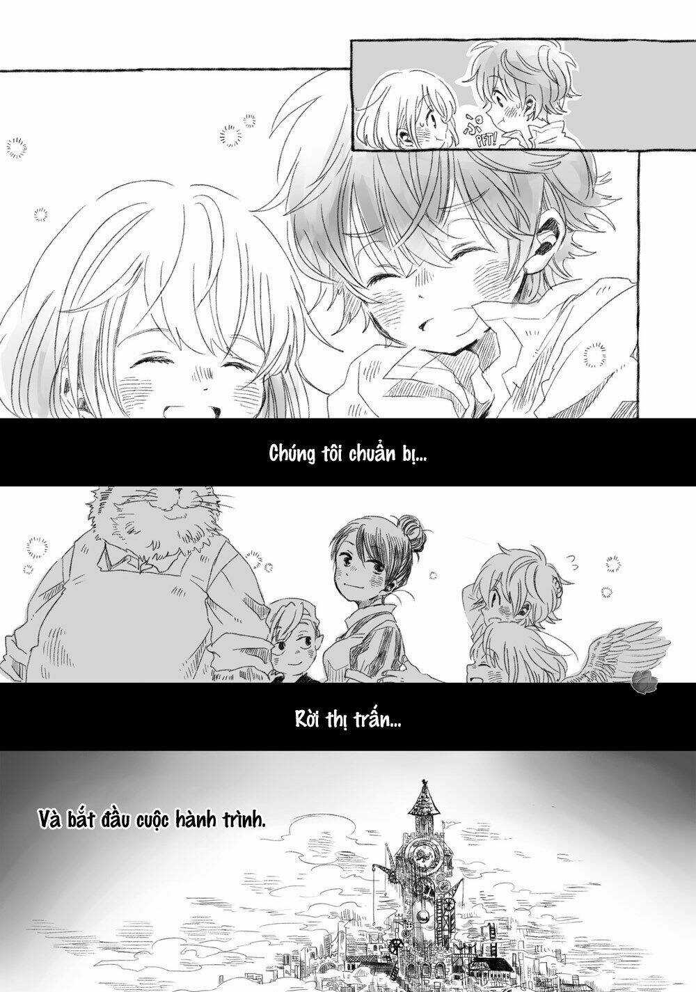 Beyond The Clouds - Chapter 9 - Trang 9