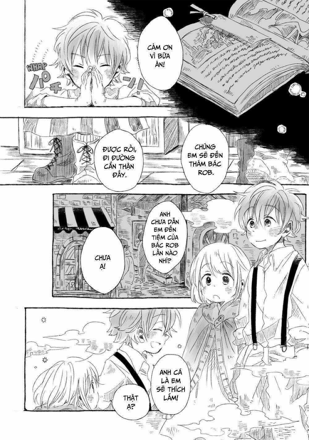 Beyond The Clouds - Chapter 9 - Trang 10