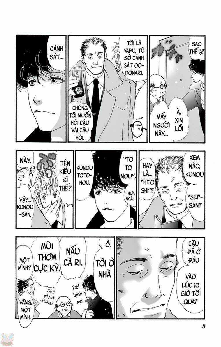 Bí Ẩn Kunou Totonou - Chapter 1 - Trang 11