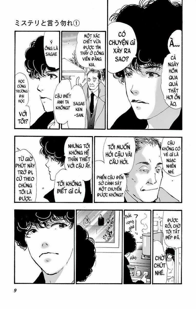 Bí Ẩn Kunou Totonou - Chapter 1 - Trang 12