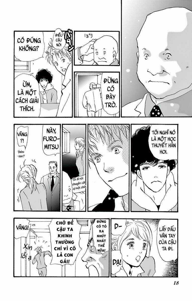 Bí Ẩn Kunou Totonou - Chapter 1 - Trang 21