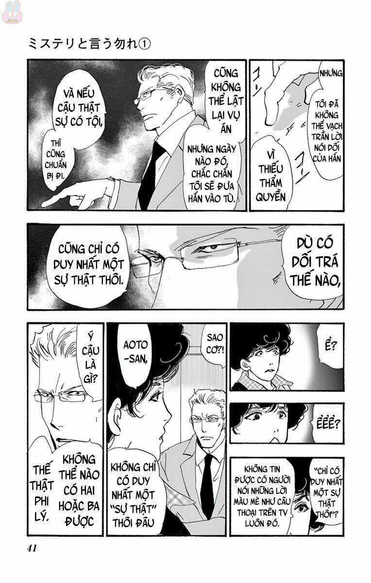 Bí Ẩn Kunou Totonou - Chapter 1 - Trang 44