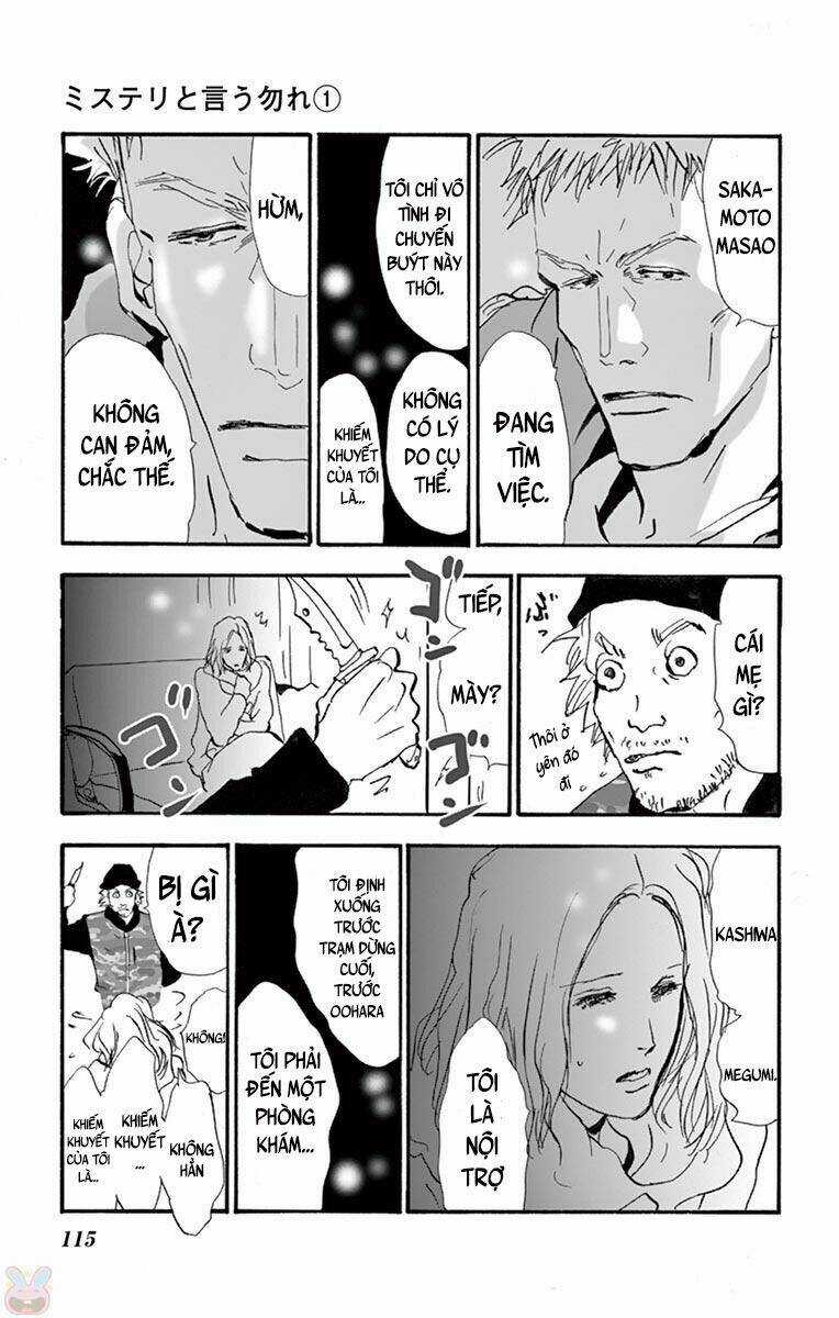 Bí Ẩn Kunou Totonou - Chapter 2.1 - Trang 34