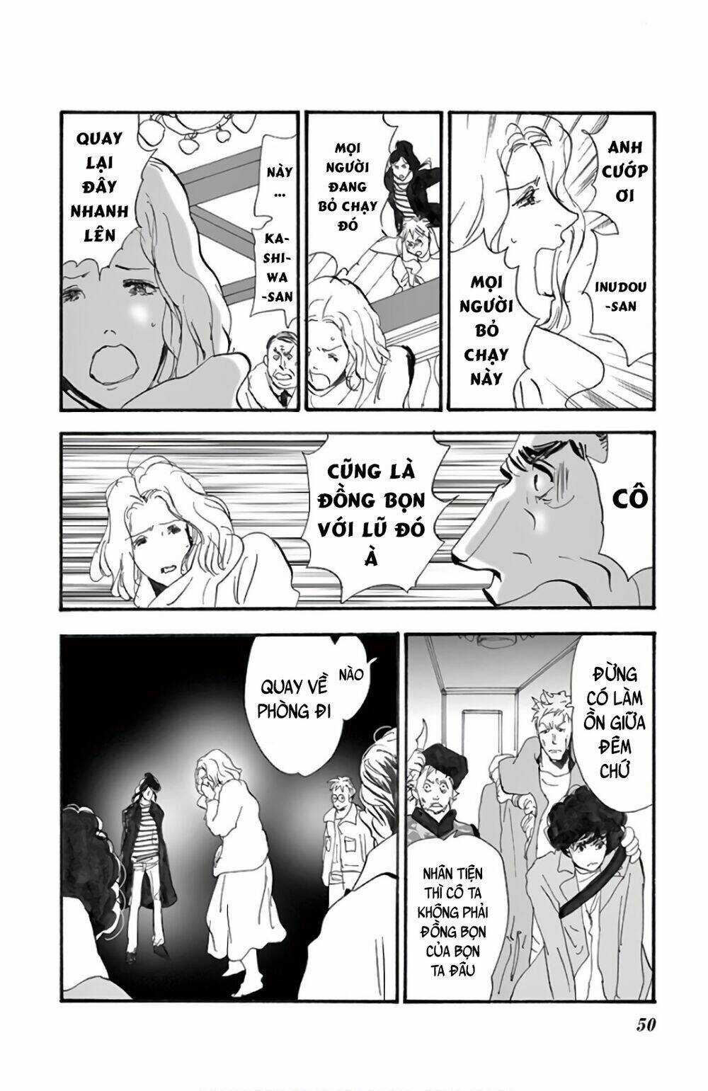 Bí Ẩn Kunou Totonou - Chapter 2.2 - Trang 54