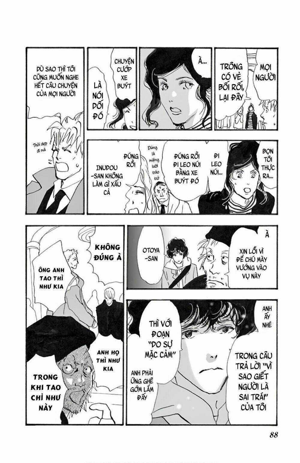 Bí Ẩn Kunou Totonou - Chapter 2.2 - Trang 92