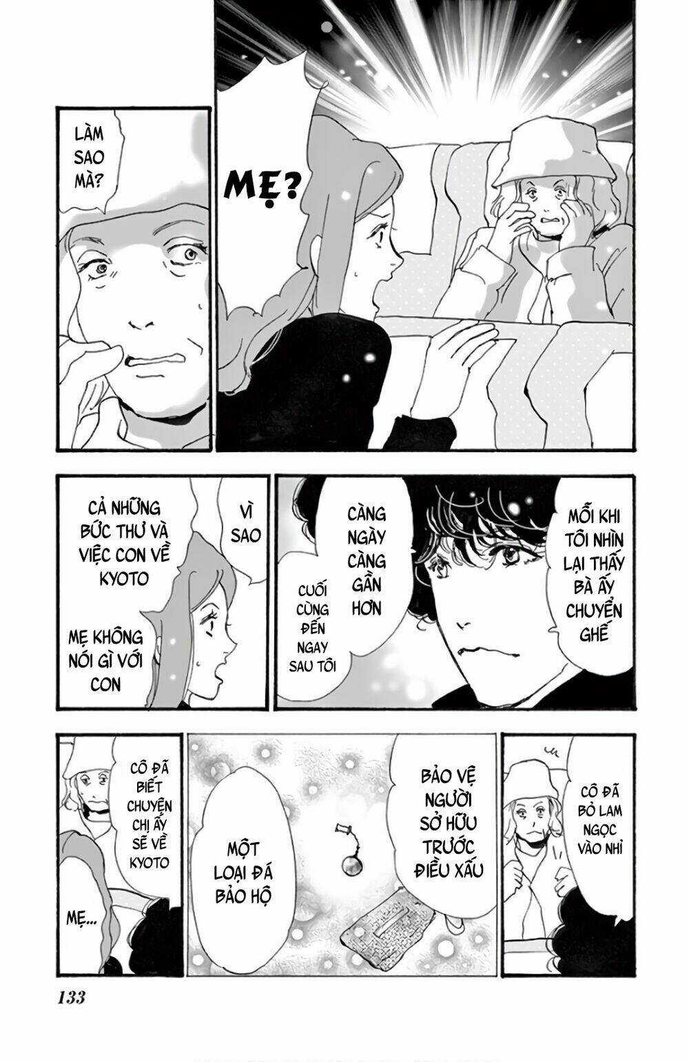 Bí Ẩn Kunou Totonou - Chapter 3 - Trang 30