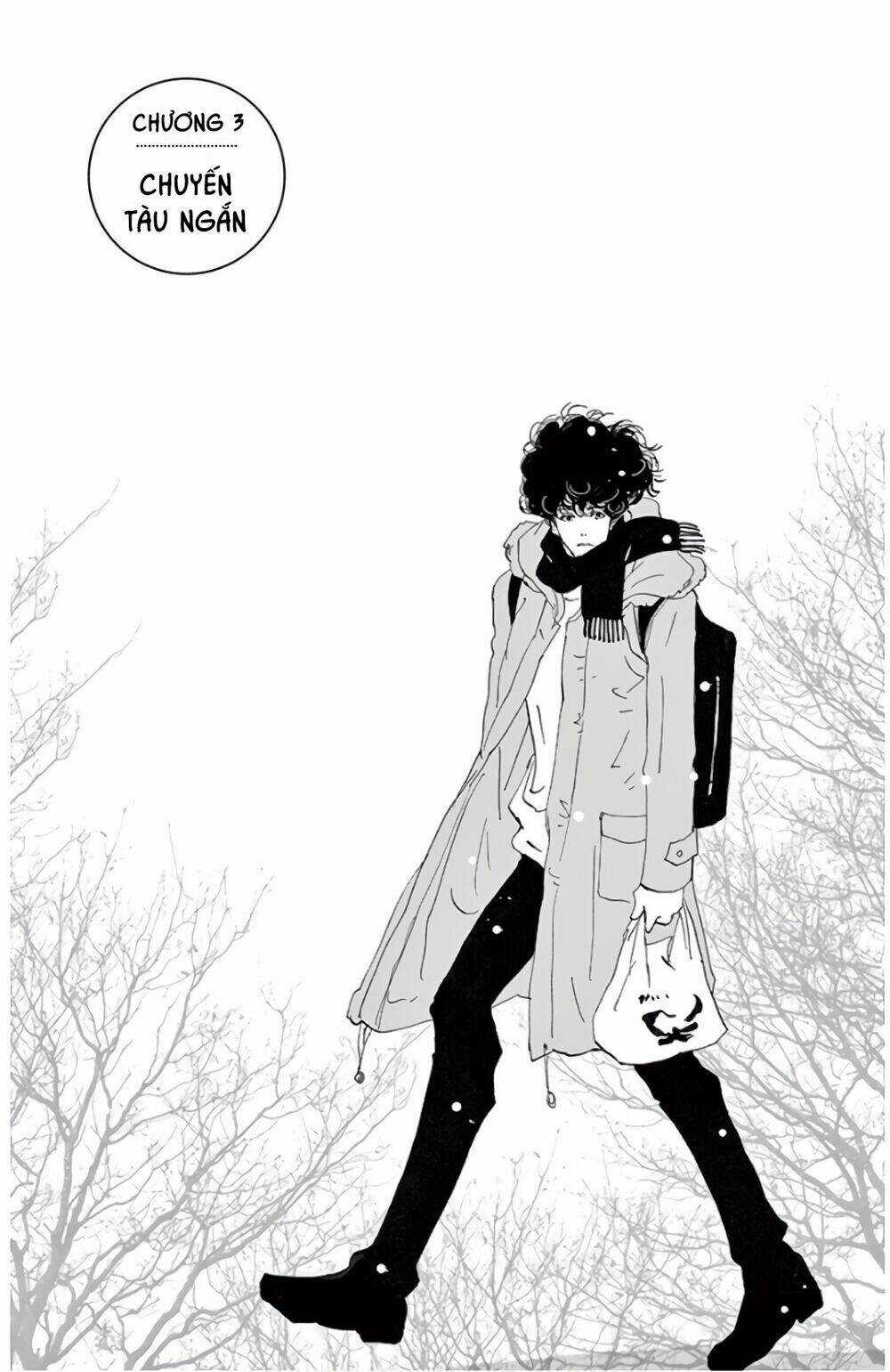 Bí Ẩn Kunou Totonou - Chapter 3 - Trang 4