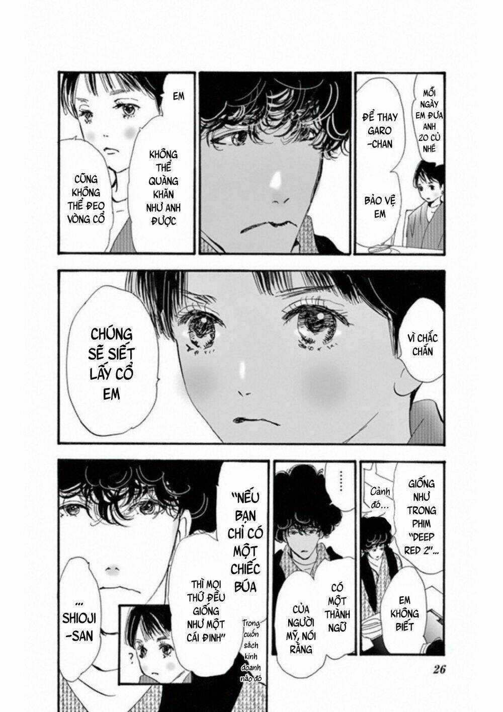 Bí Ẩn Kunou Totonou - Chapter 4.2 - Trang 31