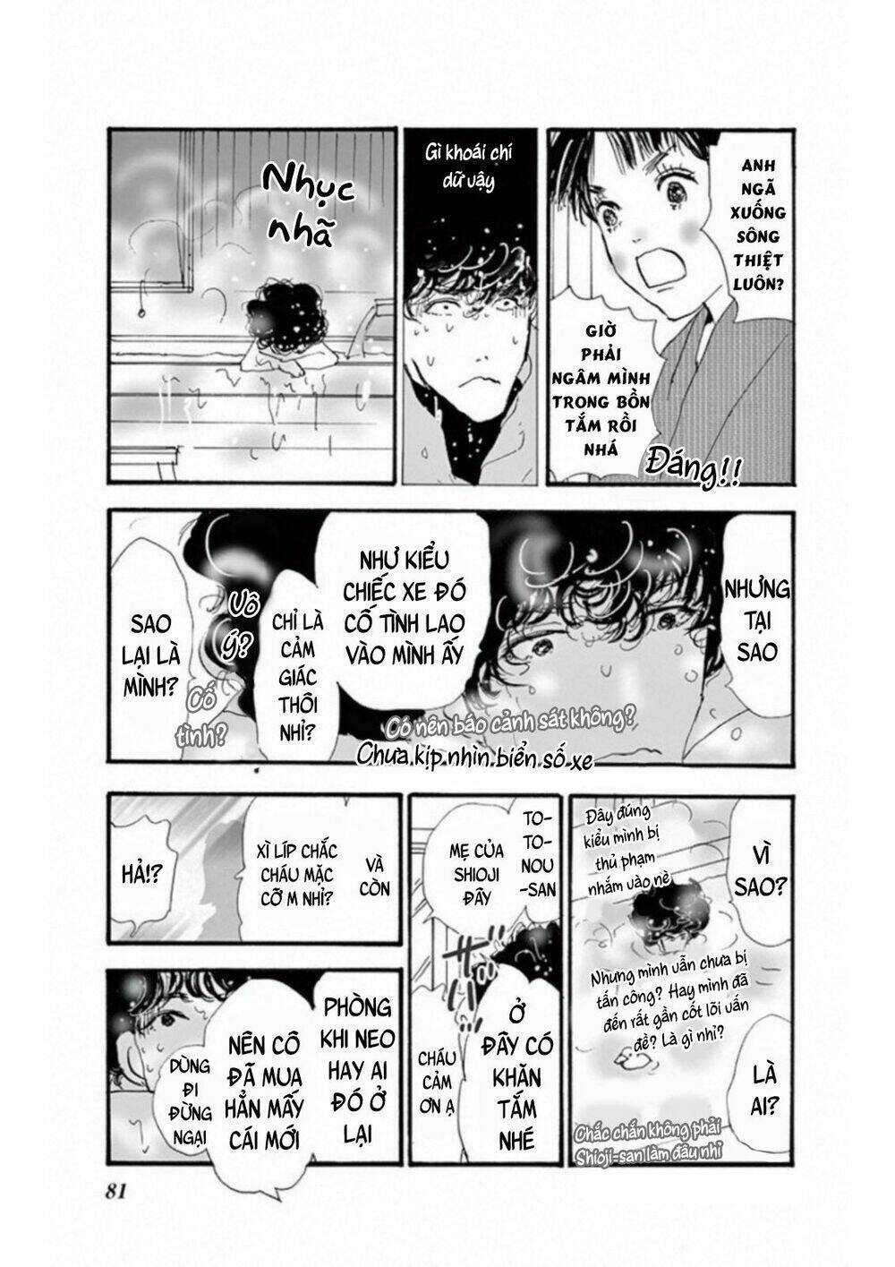 Bí Ẩn Kunou Totonou - Chapter 4.3 - Trang 40