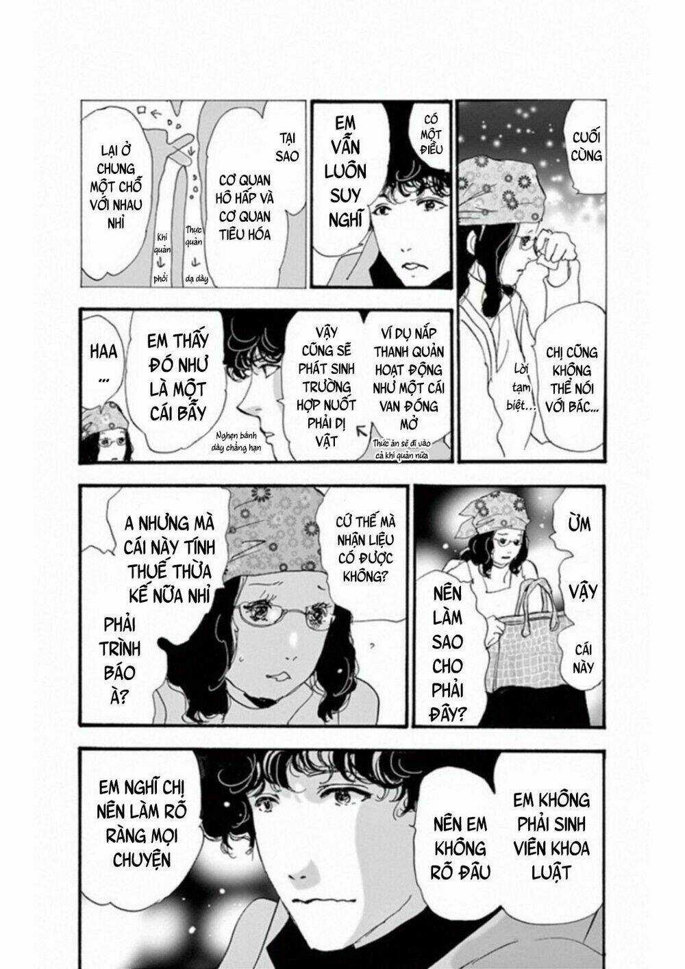 Bí Ẩn Kunou Totonou - Chapter 7 - Trang 33