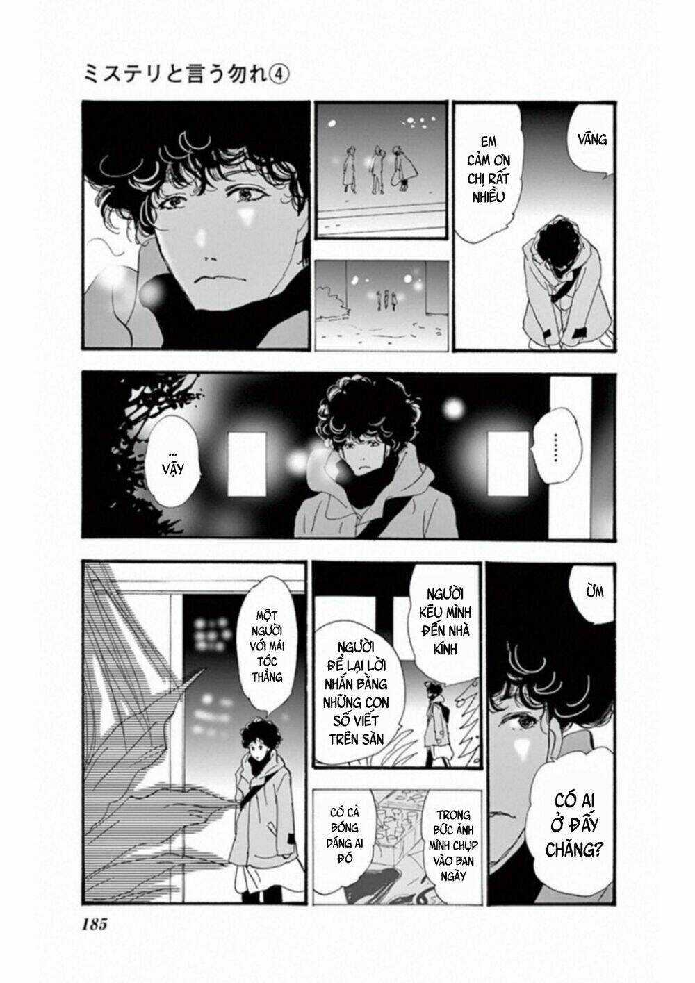 Bí Ẩn Kunou Totonou - Chapter 7 - Trang 40