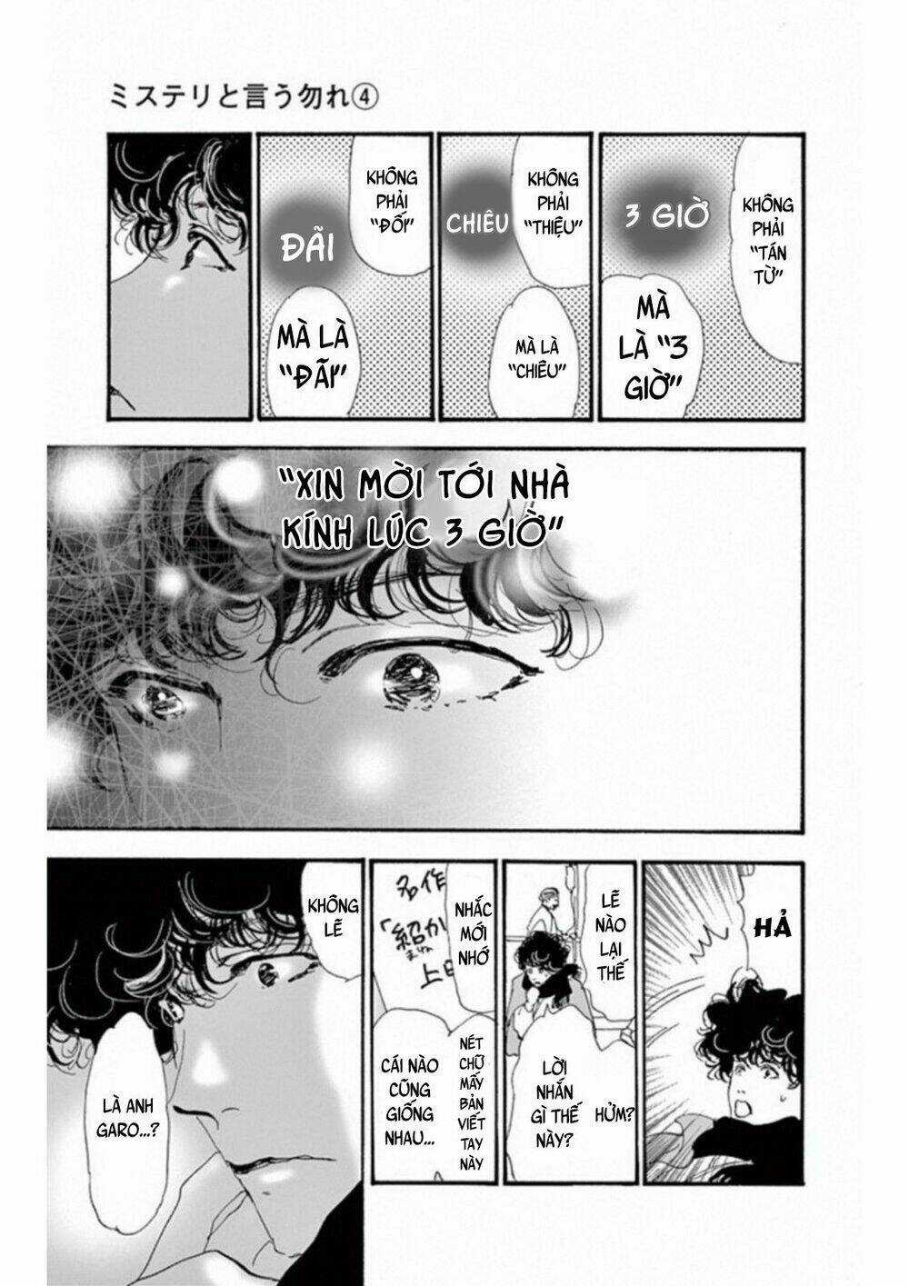 Bí Ẩn Kunou Totonou - Chapter 7 - Trang 10