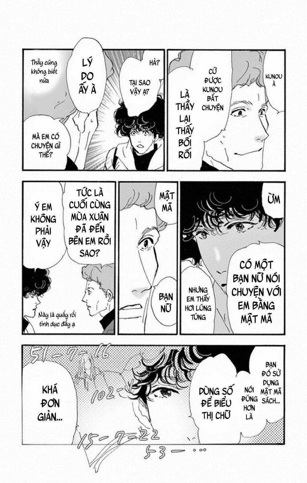 Bí Ẩn Kunou Totonou - Chapter 8 - Trang 14