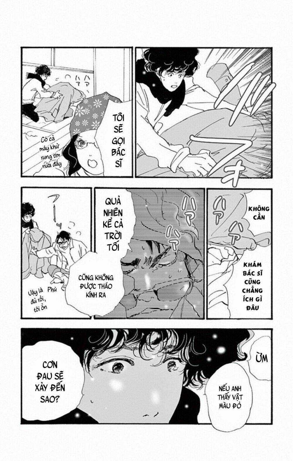 Bí Ẩn Kunou Totonou - Chapter 8 - Trang 41