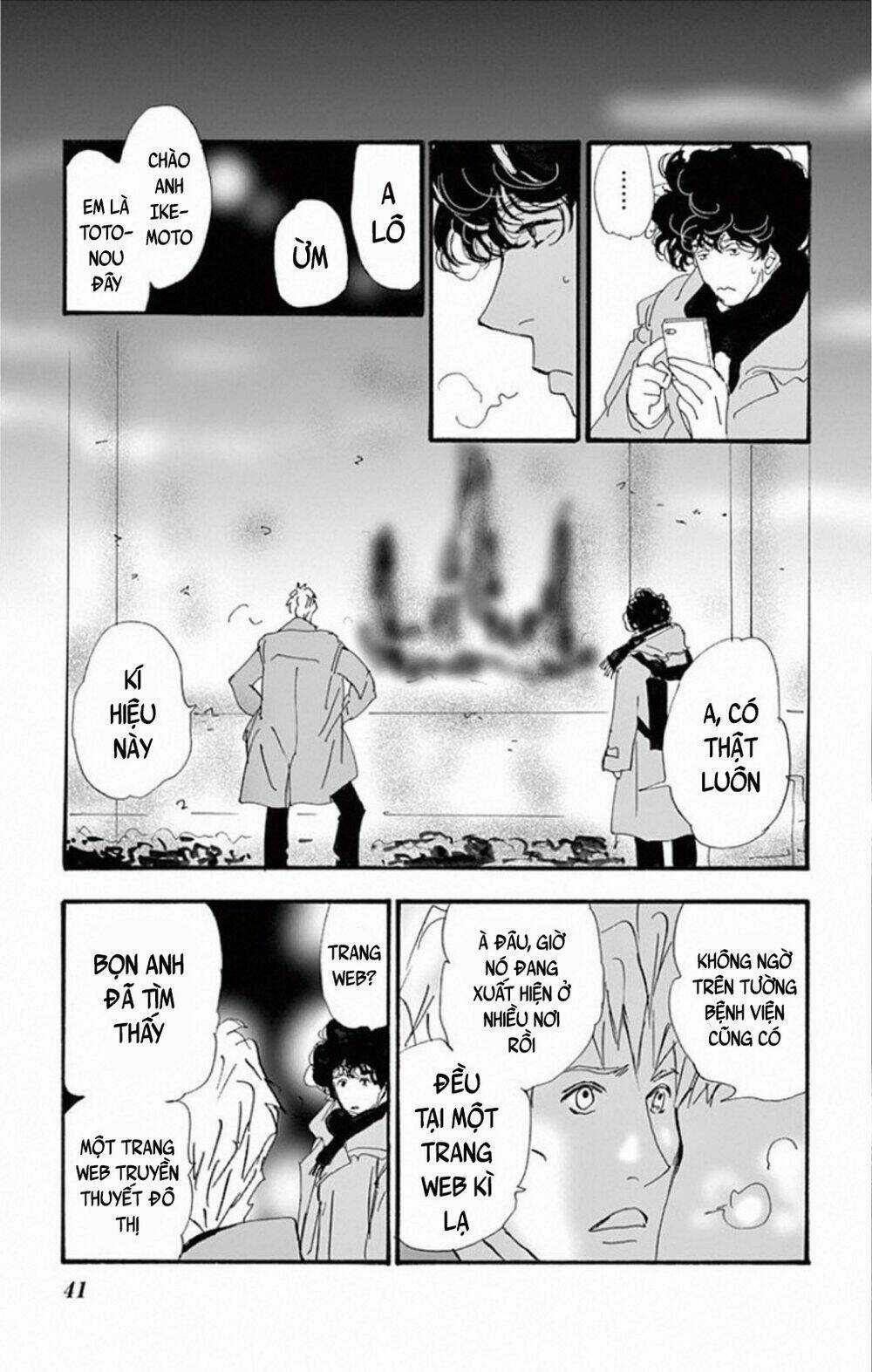 Bí Ẩn Kunou Totonou - Chapter 8 - Trang 46