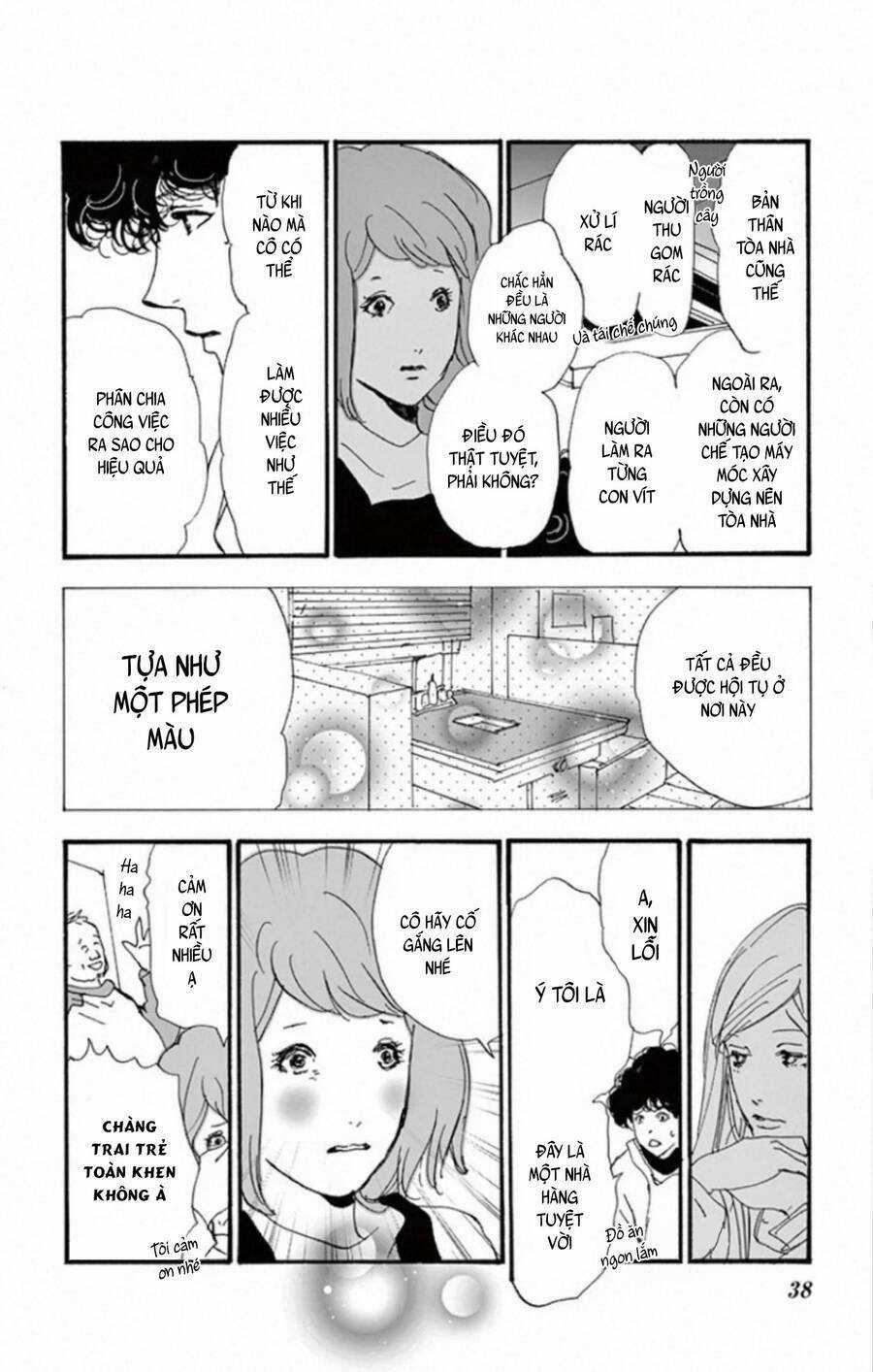 Bí Ẩn Kunou Totonou - Chapter 9 - Trang 41