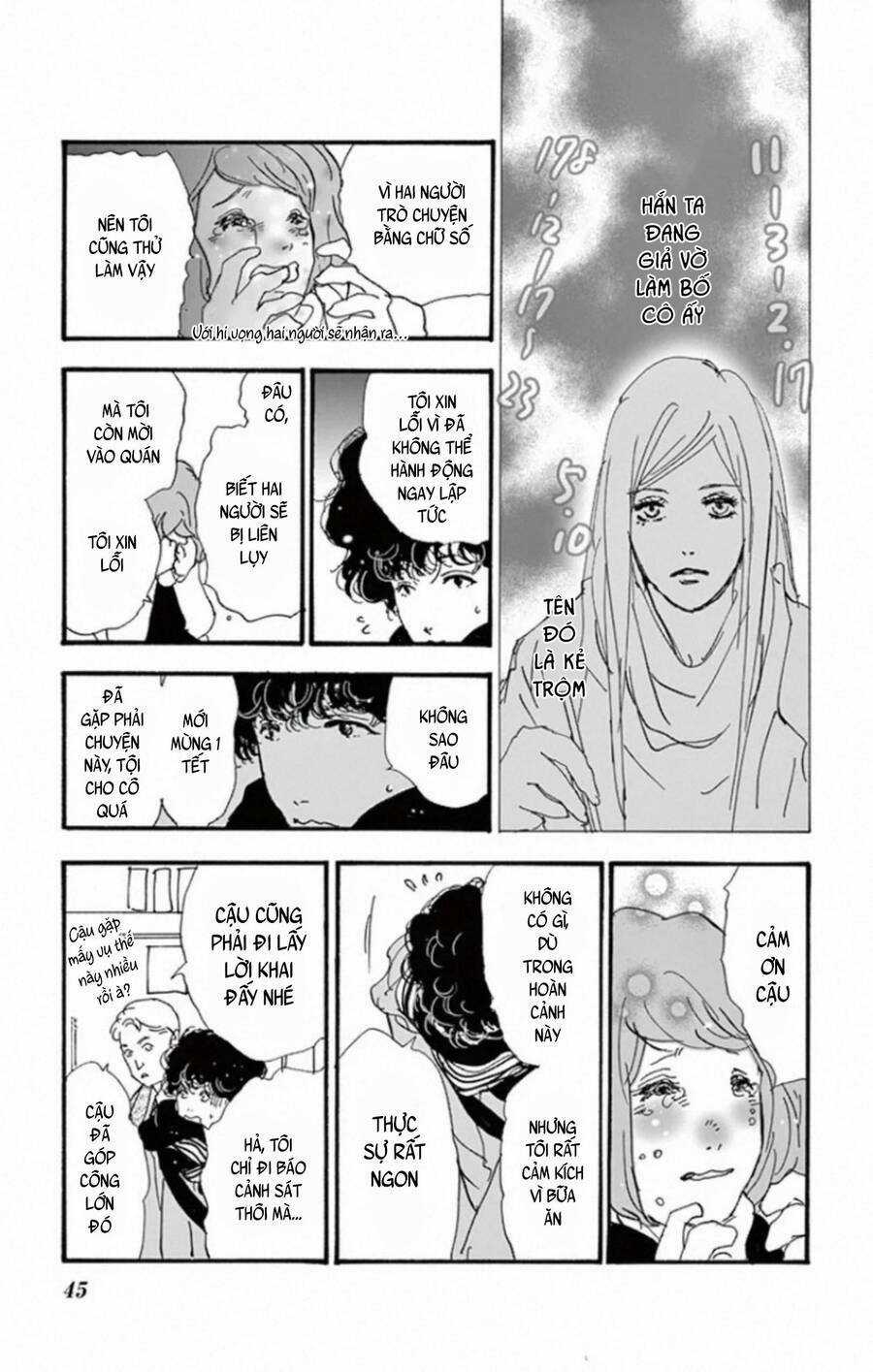 Bí Ẩn Kunou Totonou - Chapter 9 - Trang 48