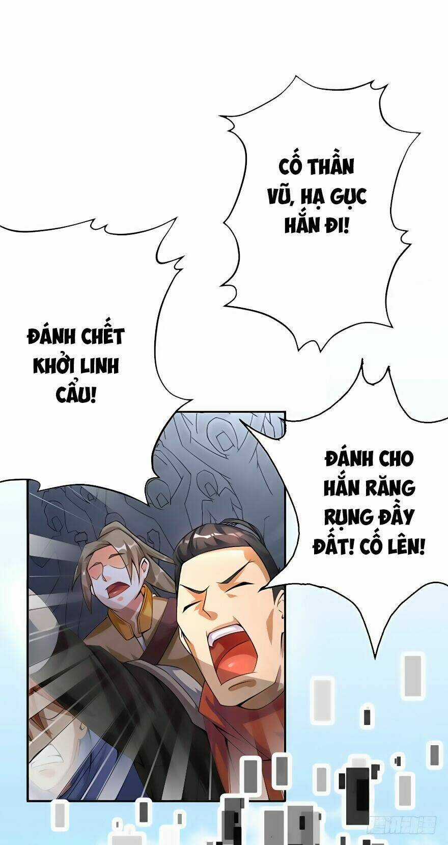 Bí Cảnh Thất Lạc - Chapter 1 - Trang 11