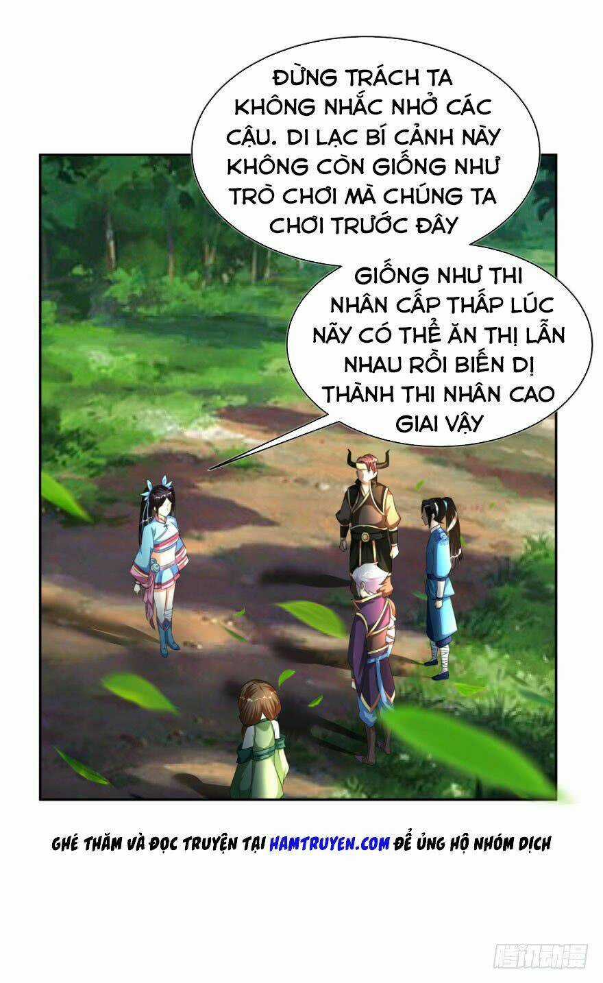Bí Cảnh Thất Lạc - Chapter 10 - Trang 10