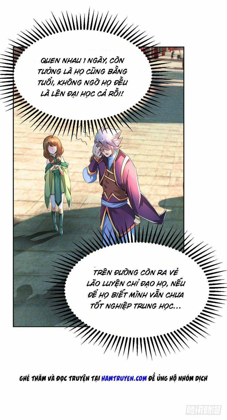 Bí Cảnh Thất Lạc - Chapter 11 - Trang 28