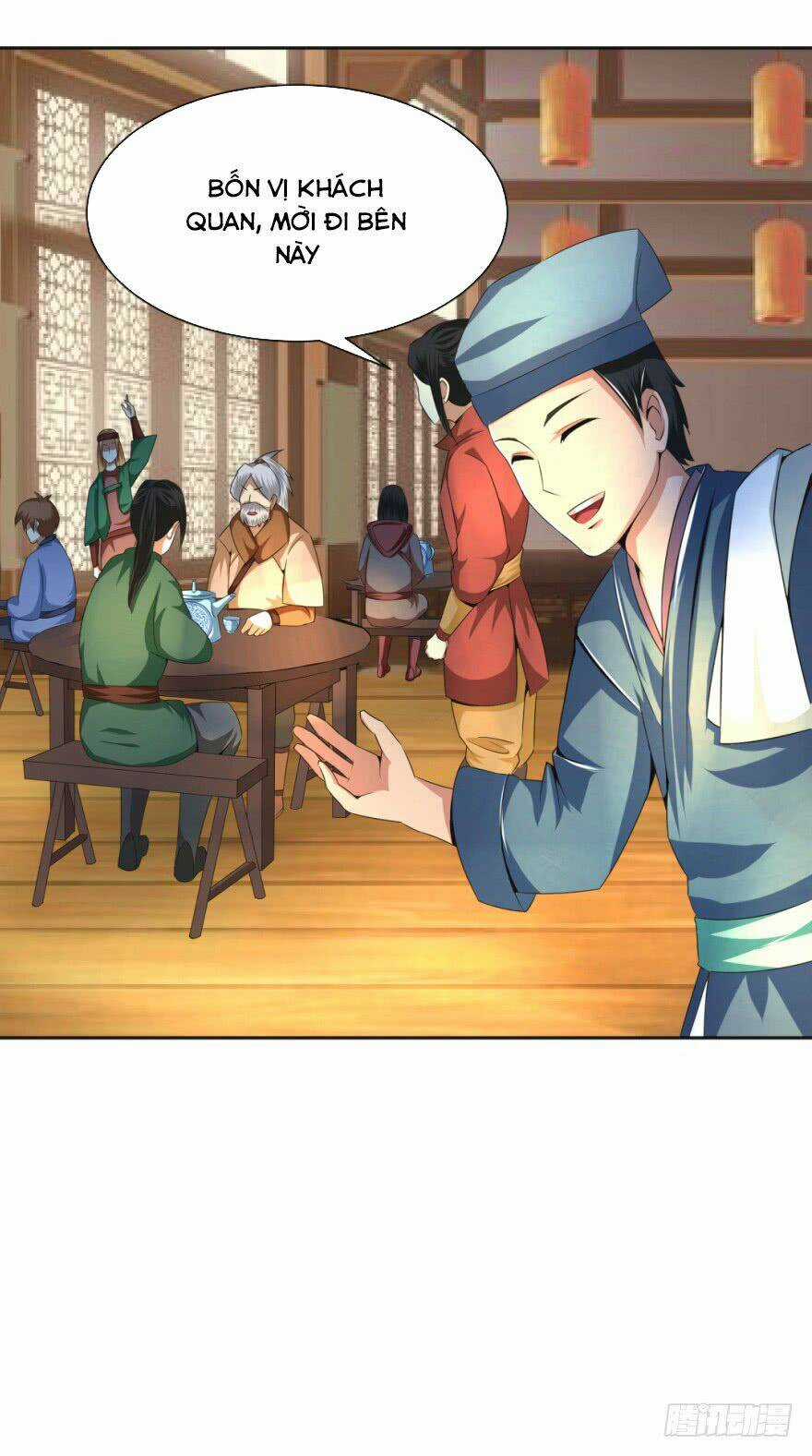 Bí Cảnh Thất Lạc - Chapter 12 - Trang 8