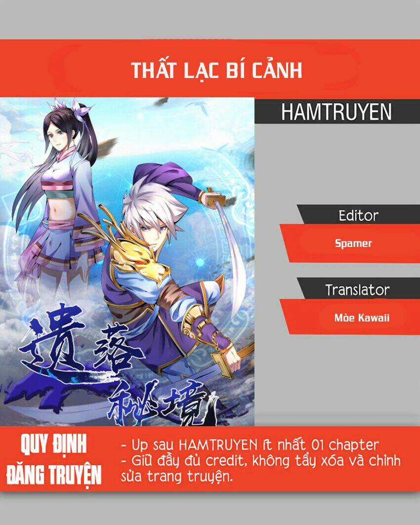 Bí Cảnh Thất Lạc - Chapter 13 - Trang 1