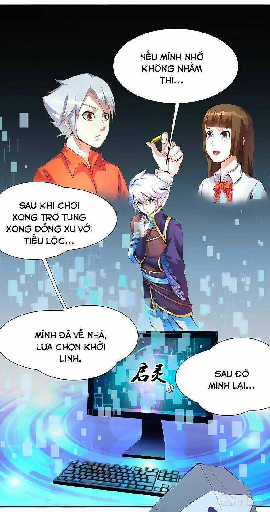 Bí Cảnh Thất Lạc - Chapter 2 - Trang 38
