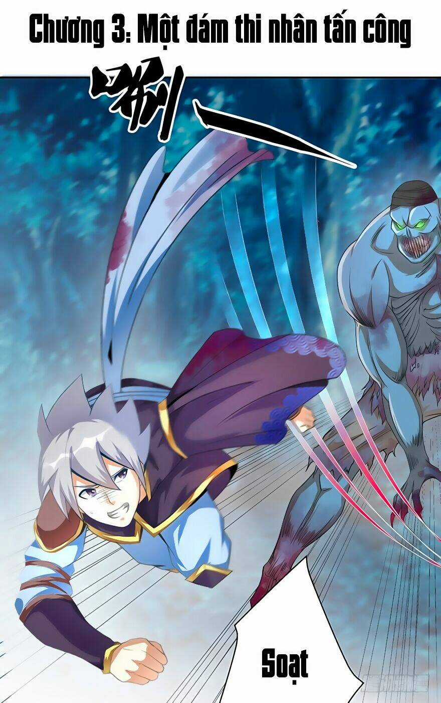 Bí Cảnh Thất Lạc - Chapter 3 - Trang 1