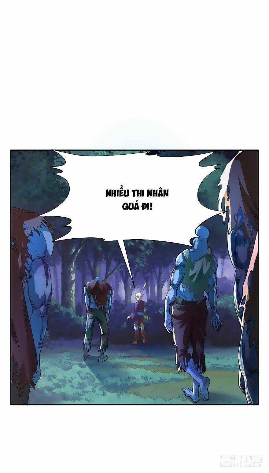 Bí Cảnh Thất Lạc - Chapter 3 - Trang 14