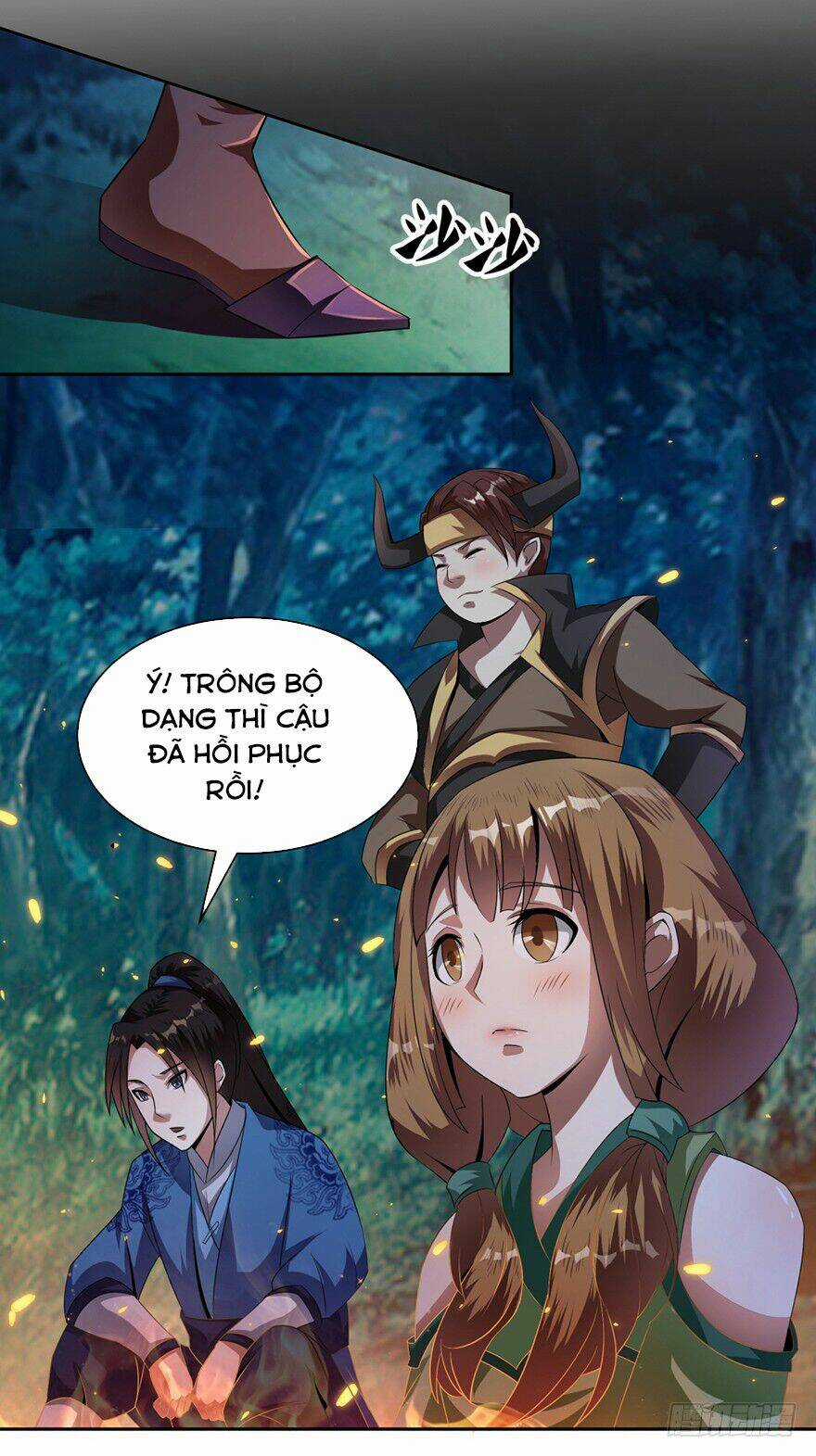 Bí Cảnh Thất Lạc - Chapter 3 - Trang 36